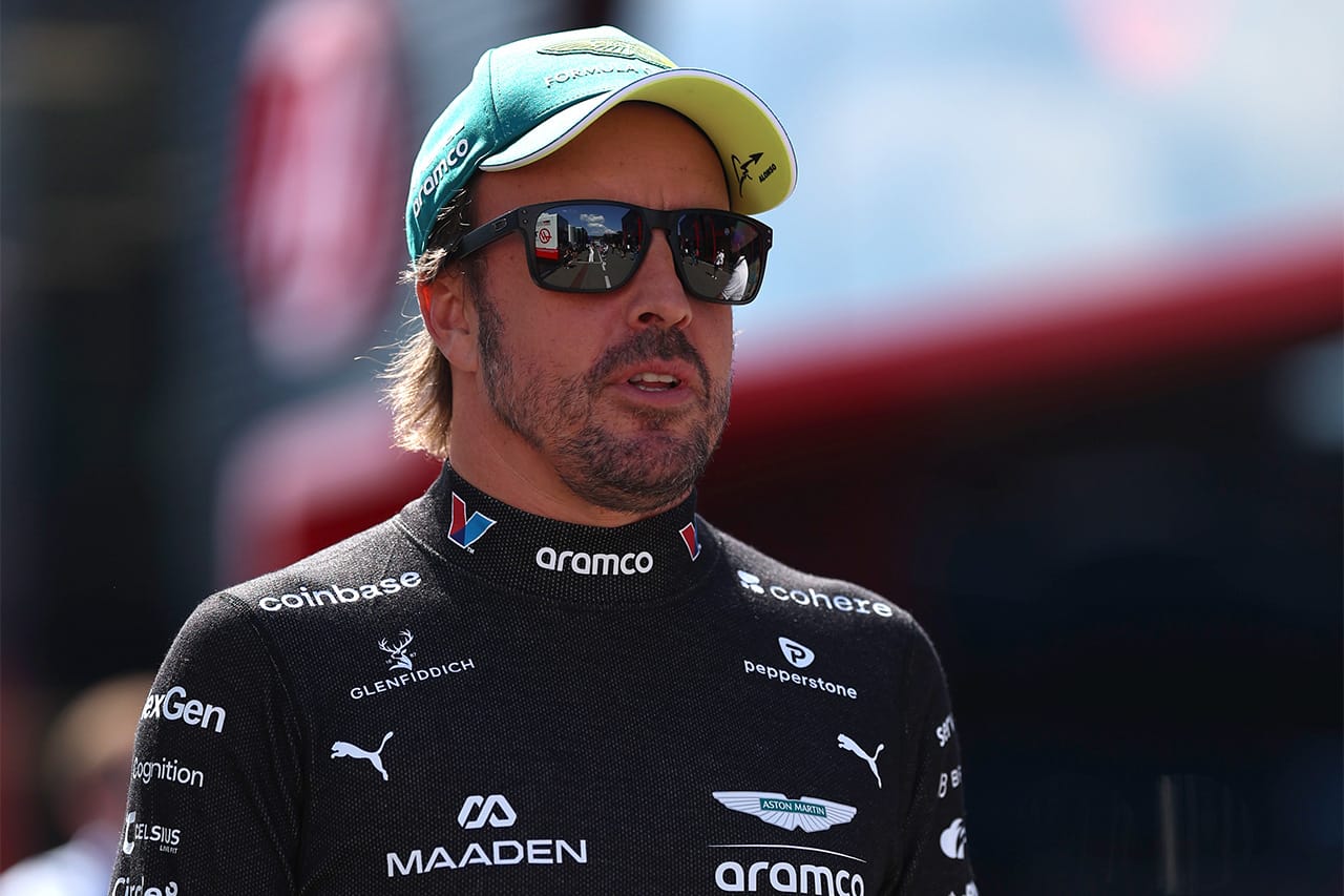 フェルナンド・アロンソ アストンマーティンF1 AMR26Bに期待「3秒速くなれば最高」