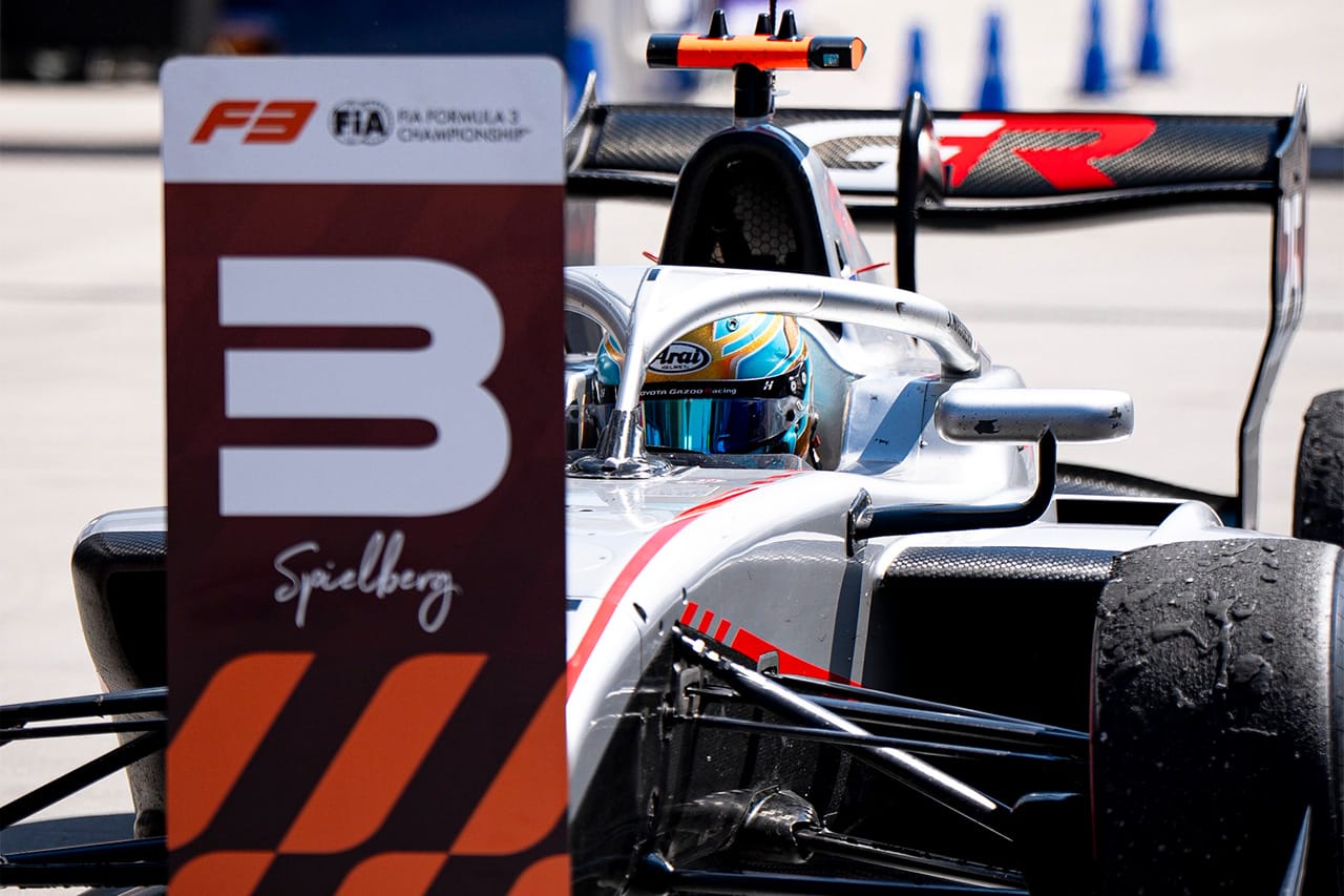 中村仁 FIA F3初表彰台「本当にうれしい」終盤の勝負で3位獲得