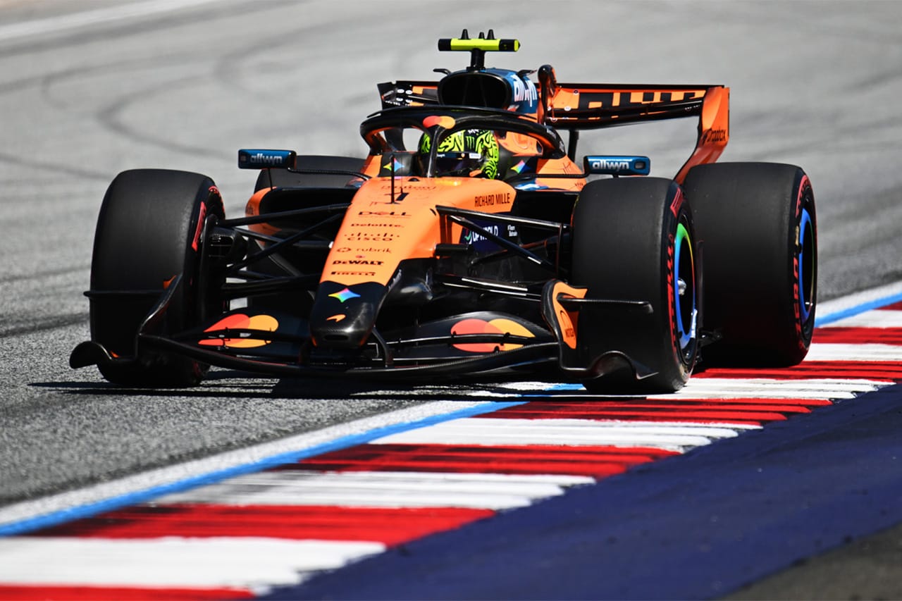 ランド・ノリス マクラーレンF1の予選6番手に納得「今の実力どおりの結果」