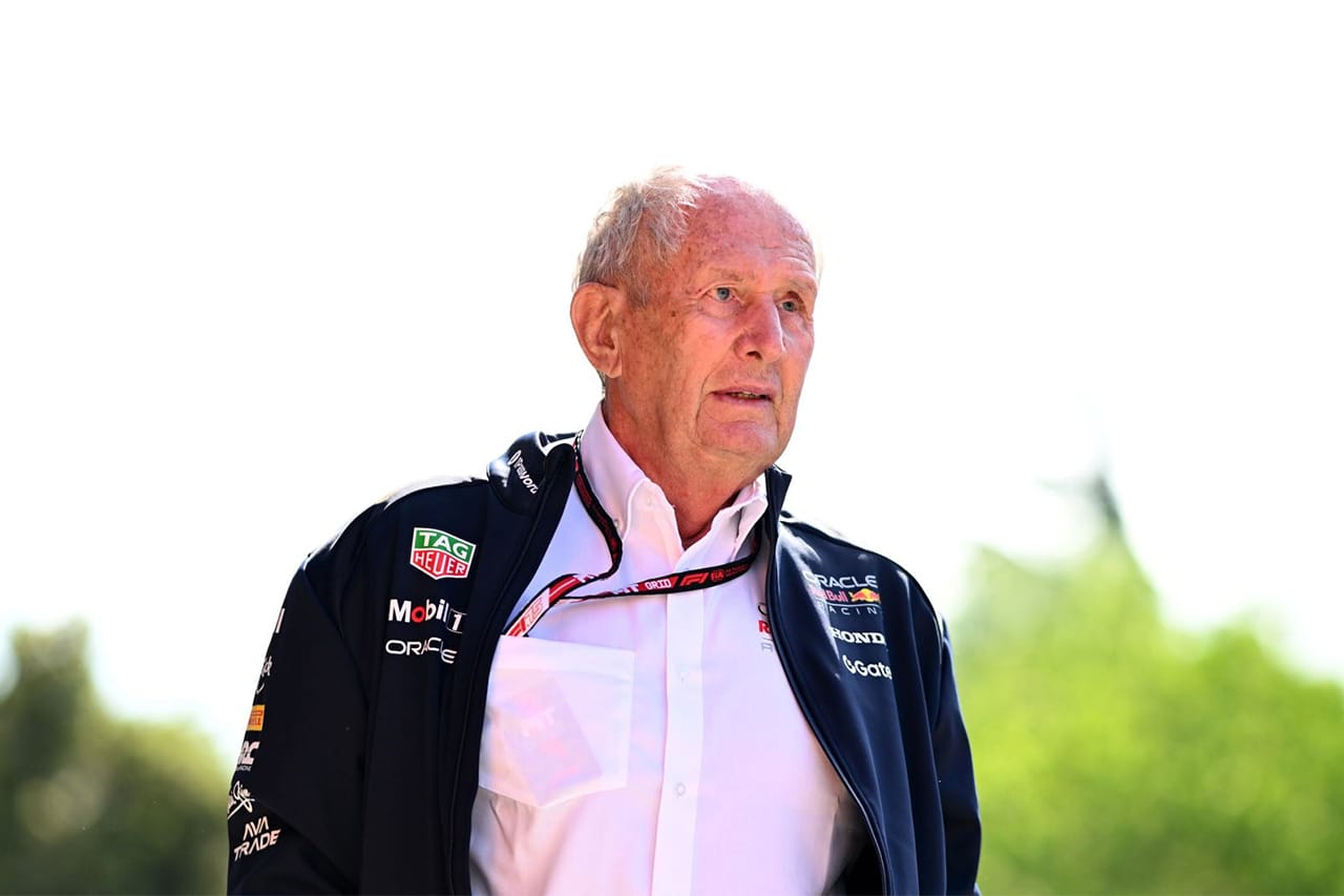 ヘルムート・マルコ欠席のレッドブルF1 オーストリアでフェルスタッペン残留交渉