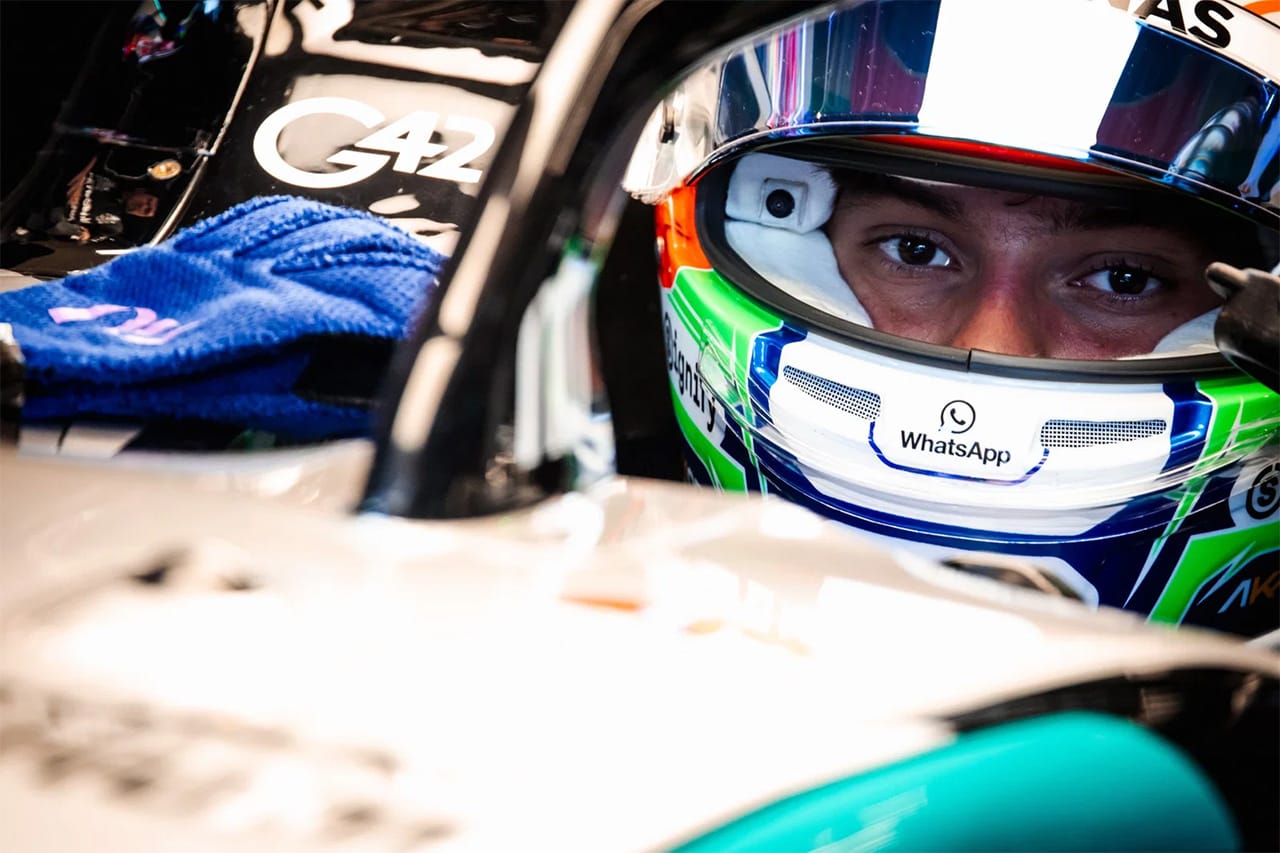 メルセデスF1新無線公開 アントネッリ「ダブルイエローだった」と主張