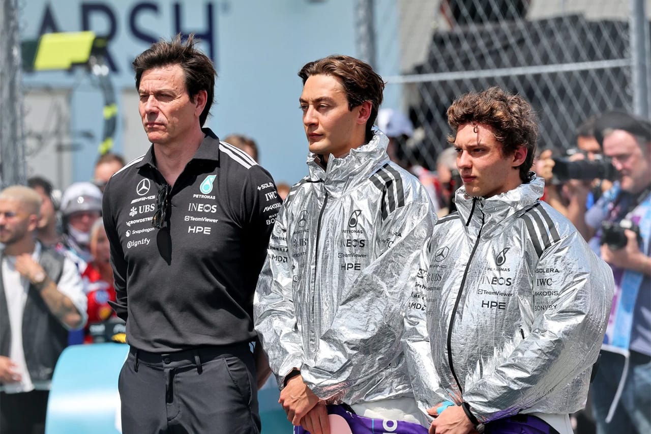 メルセデスF1代表 ジョージ・ラッセル残留明言「現体制を変えるつもりはない」