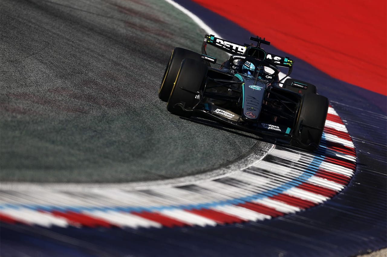 F1オーストリアGP 予選 結果・タイムシート：ラッセルがポール獲得