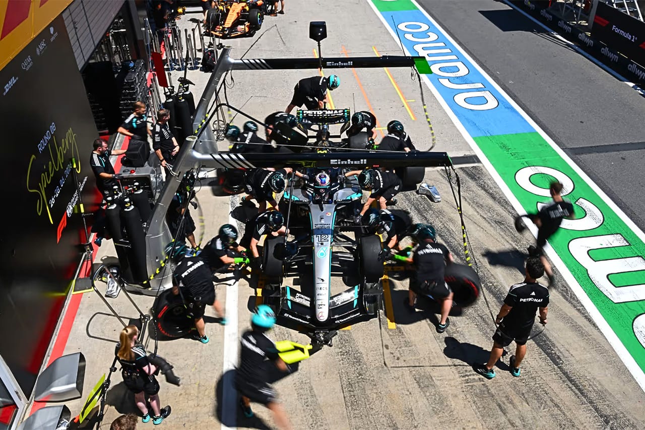 F1オーストリアGP 決勝：持ちタイヤ数＆タイヤ戦略予想