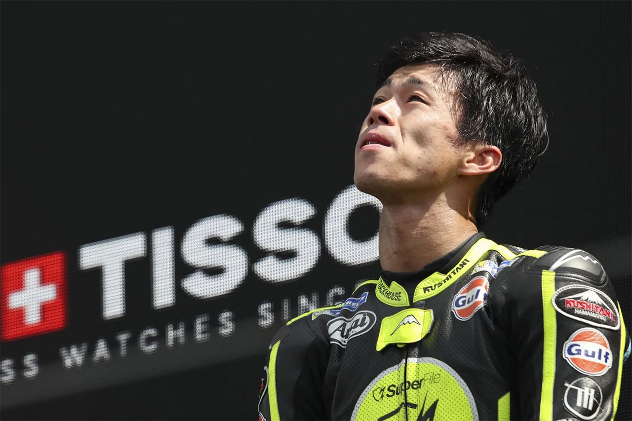 小椋藍 MotoGP初優勝の裏で「怖かった」車高調整デバイスのトラブルを告白