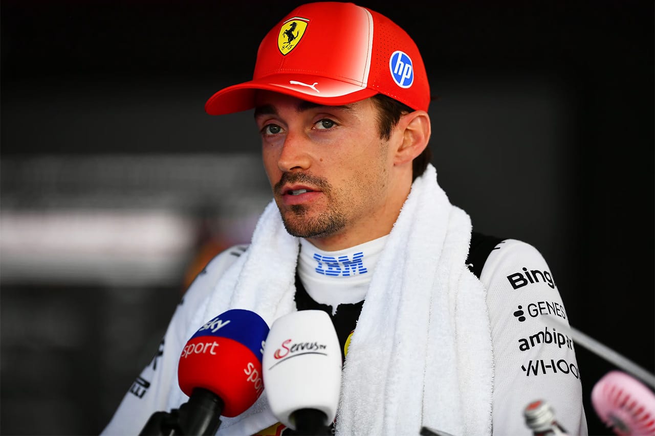 シャルル・ルクレール「苦戦には必ず理由がある」 フェラーリF1の現状に困惑