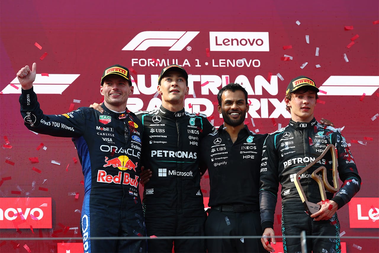 2026年F1オーストリアGP 決勝：全22人ドライバーコメント