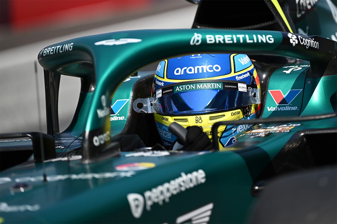 フェルナンド・アロンソ F1ピット速度違反は「ホイールセンサーが過熱した」