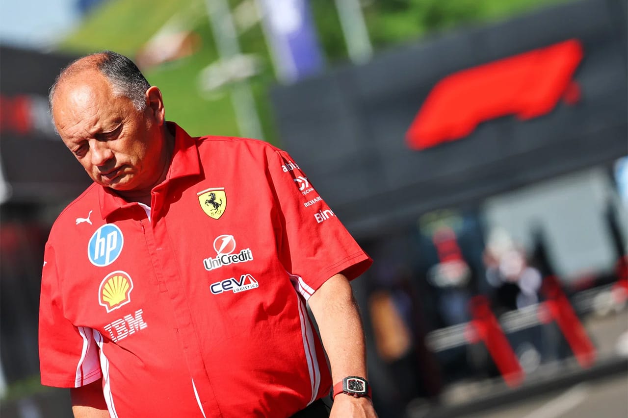 フェラーリF1代表 戦略ミスを認める「メルセデスを意識しすぎた」