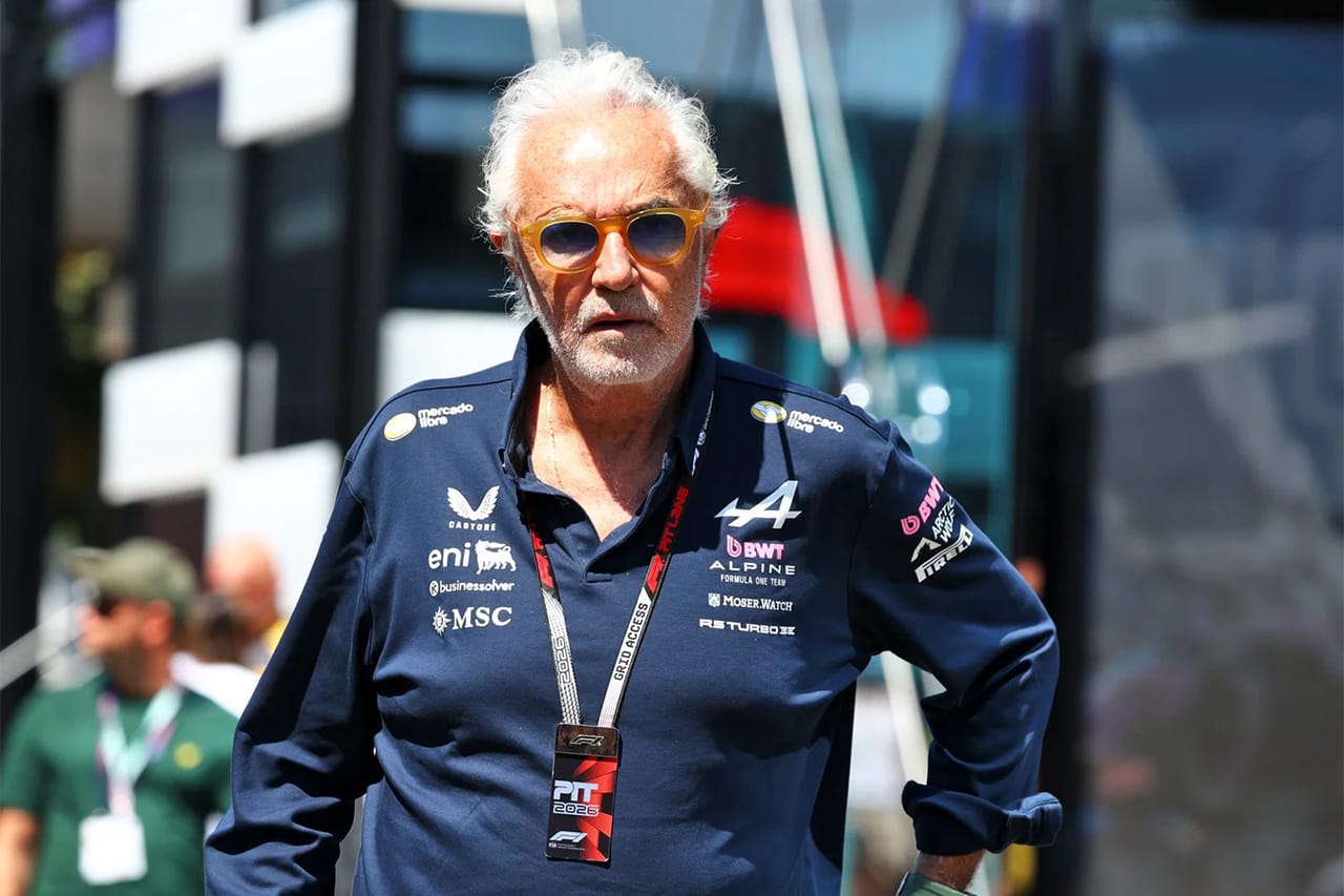 ブリアトーレ アルピーヌF1株売却騒動を一蹴「価格が完全に狂っている」