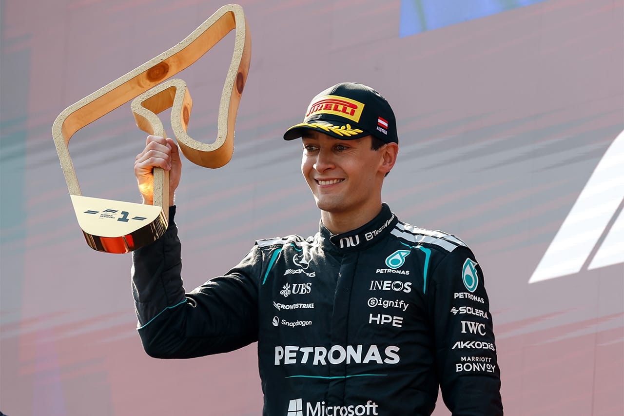 ジョージ・ラッセル「能力ではなくプロセスを疑っていた」 苦境を乗り越えた優勝