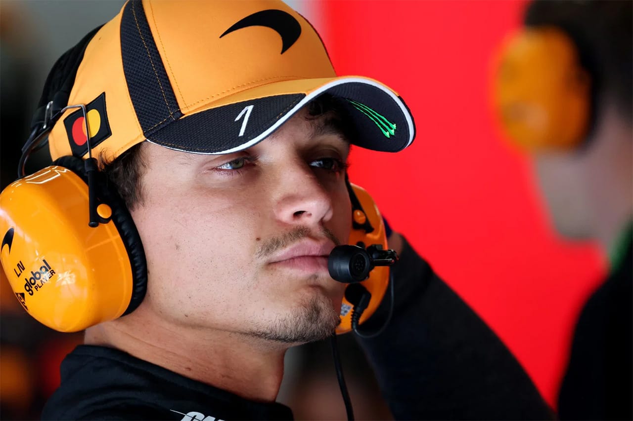 ランド・ノリス フェラーリF1の失速に驚き「あれほどの苦戦は予想外」