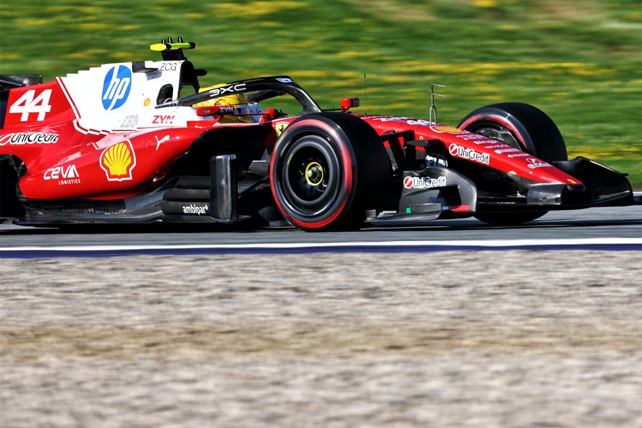ルイス・ハミルトン（スクーデリア・フェラーリ）