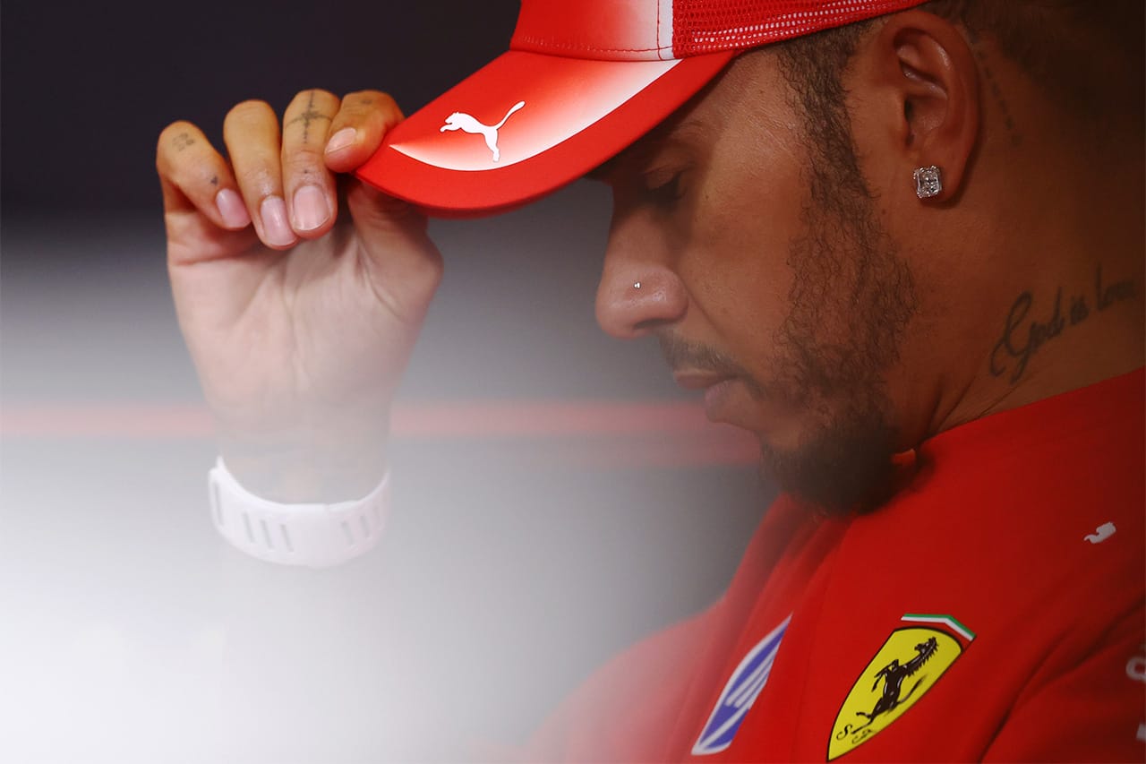 ルイス・ハミルトン「デプロイメントが最後まで続かない」 フェラーリF1の課題説明