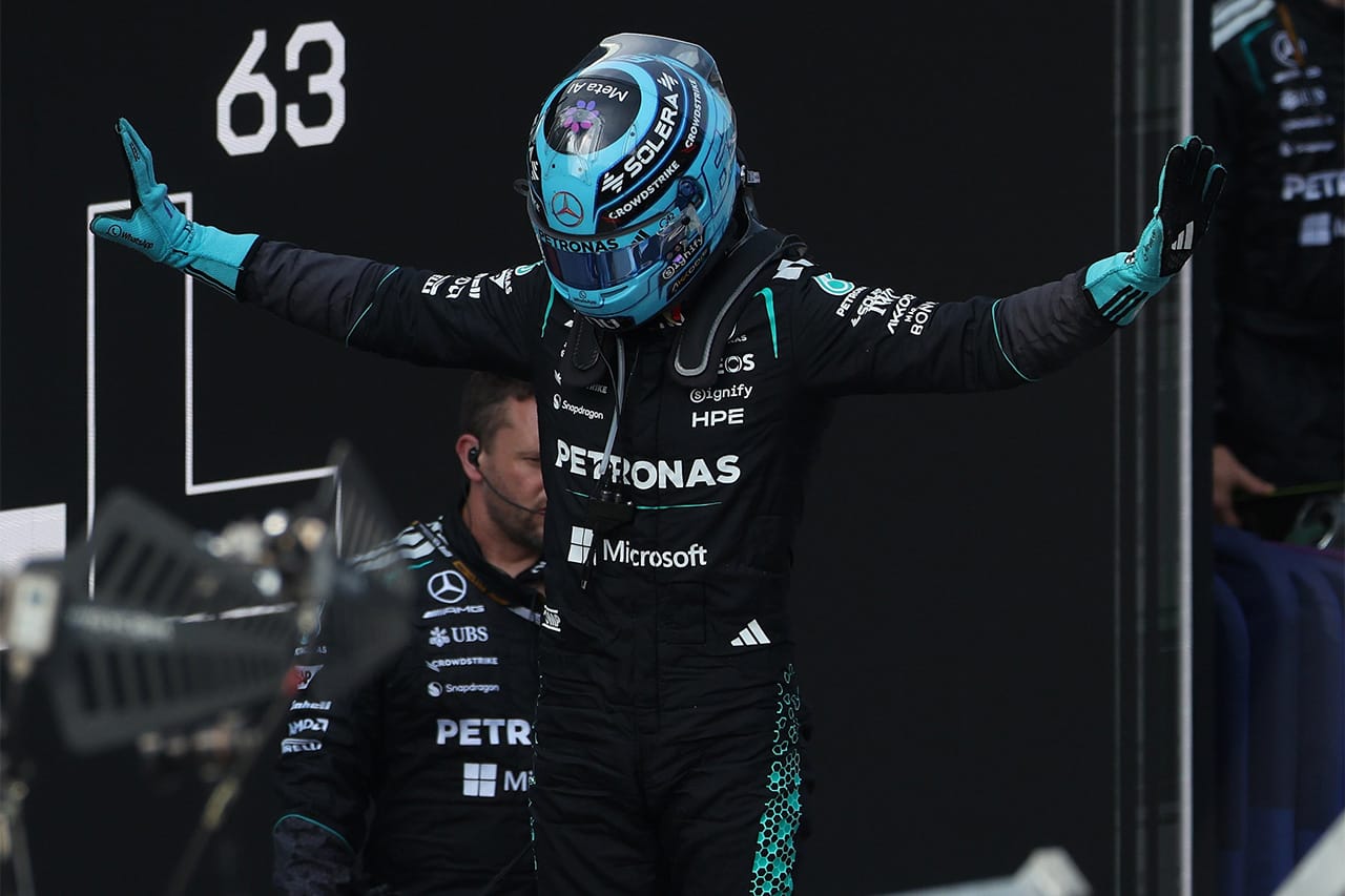 2026年F1ポイントランキング：ジョージ・ラッセル今季2勝目で2位浮上
