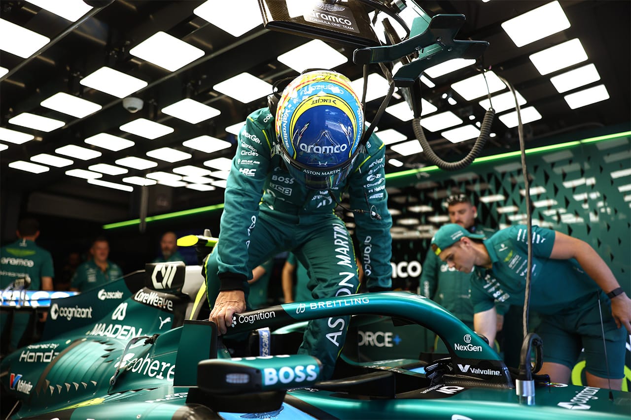 アストンマーティン・コグニザント・フォーミュラワンチーム