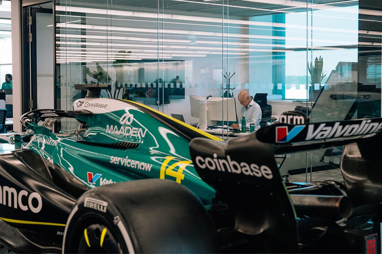 アストンマーティン・コグニザント・フォーミュラワンチーム