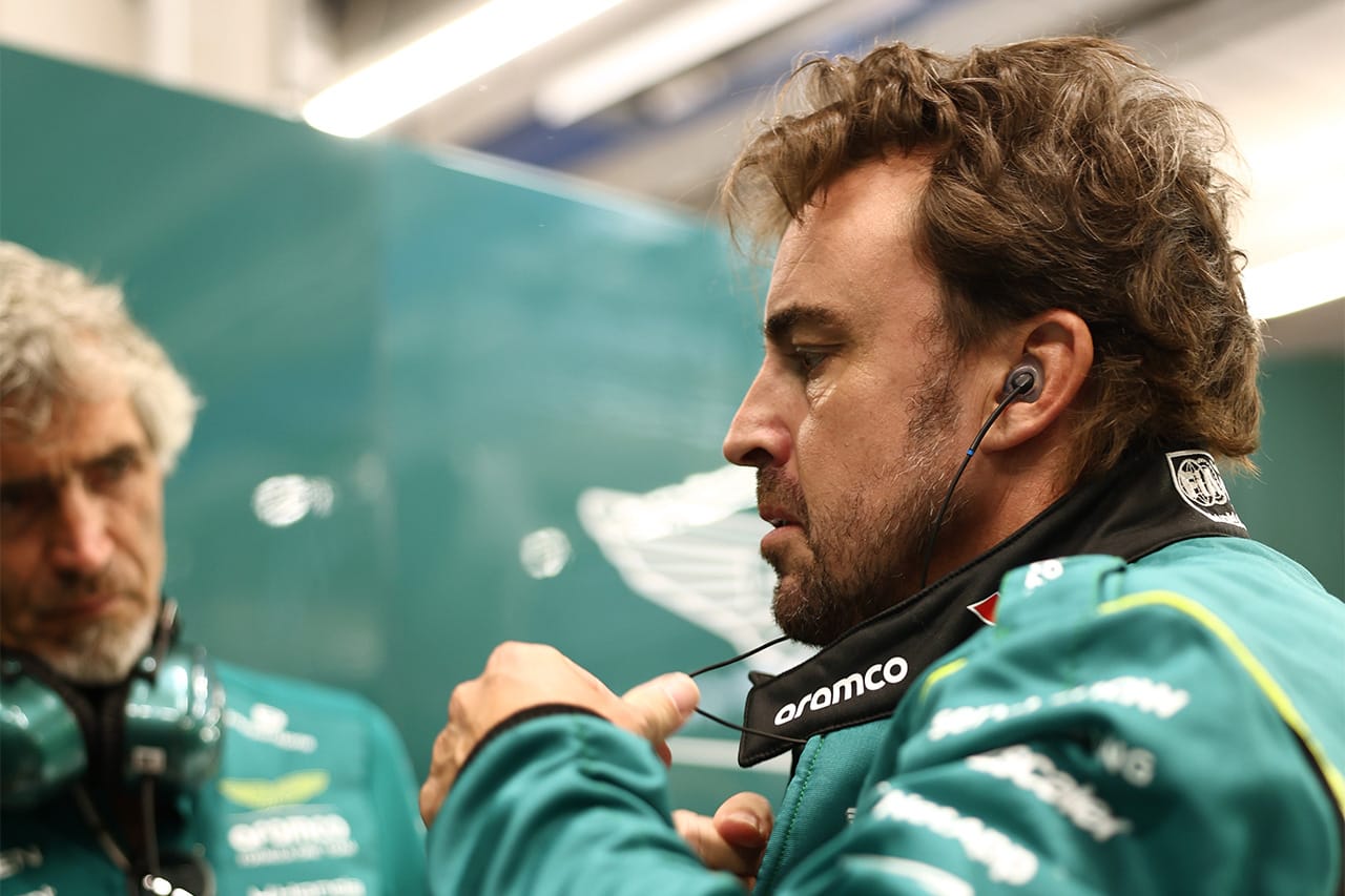 フェルナンド・アロンソ「スパでも苦戦は続く」 AMR26B投入はF1ハンガリーGP