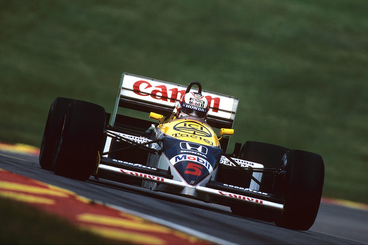 ホンダF1 初タイトル獲得40周年記念 道上龍がグッドウッドでFW11デモ走行