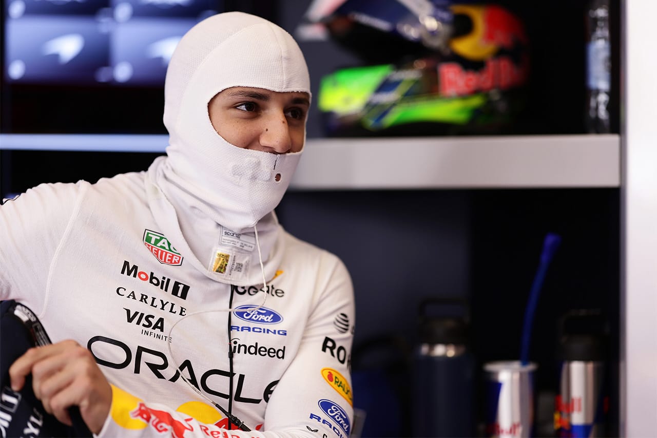 アイザック・ハジャー レッドブルF1の進化実感「初めてビッグボーイたちと戦えた」