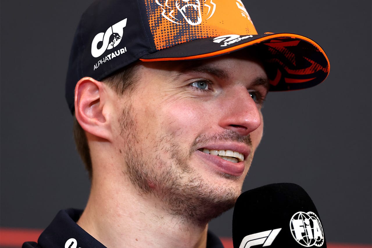 フェルスタッペン レッドブルF1苦戦に苦笑「シーズン後はチベットで2か月過ごす」