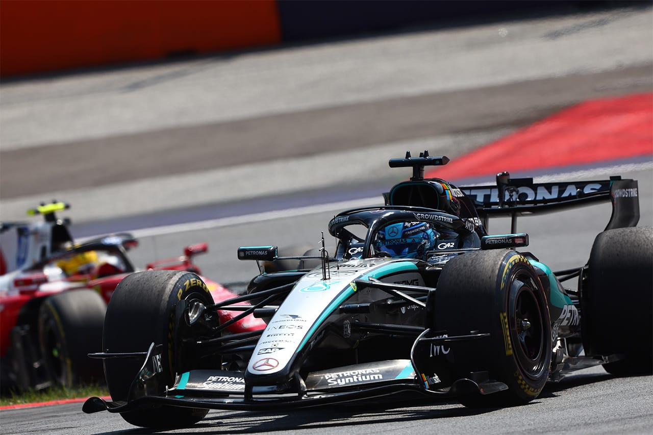 F1オーストリアGP決勝 ピレリ総括「ハード主体の2ストップ戦略が最速だった」