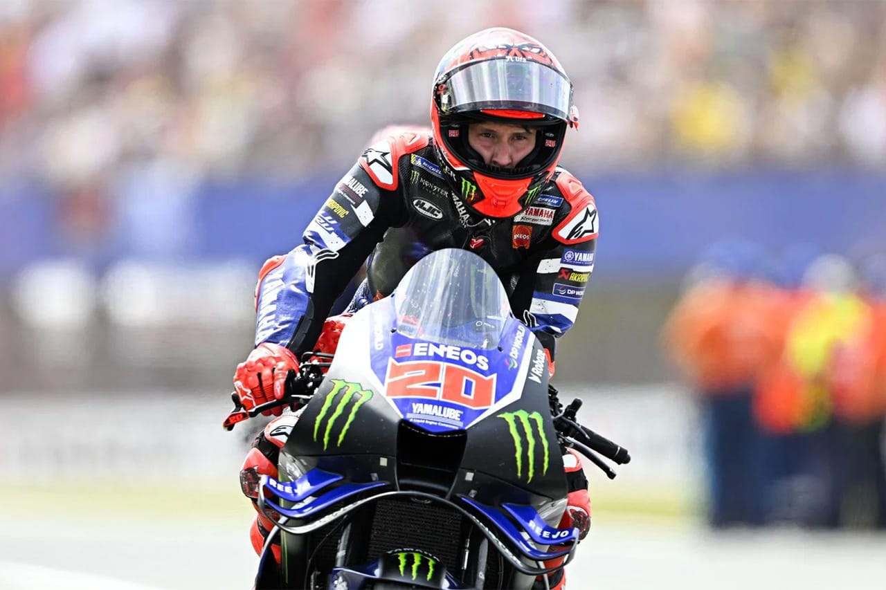 ヤマハ MotoGP クアルタラロとリンスの2026年限りの離脱を正式発表