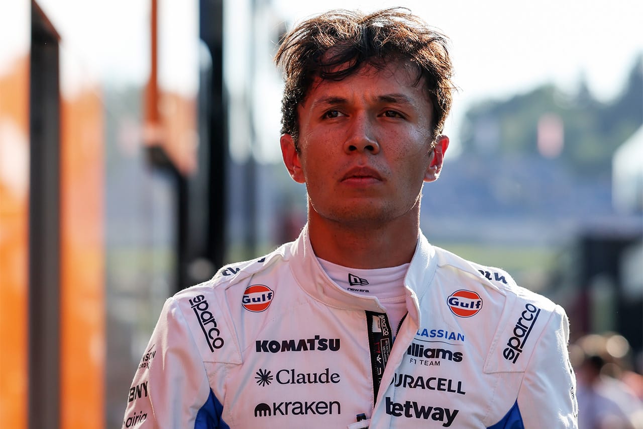 アレクサンダー・アルボン ウィリアムズF1に苦言「僕に知らせずマシンを変更」