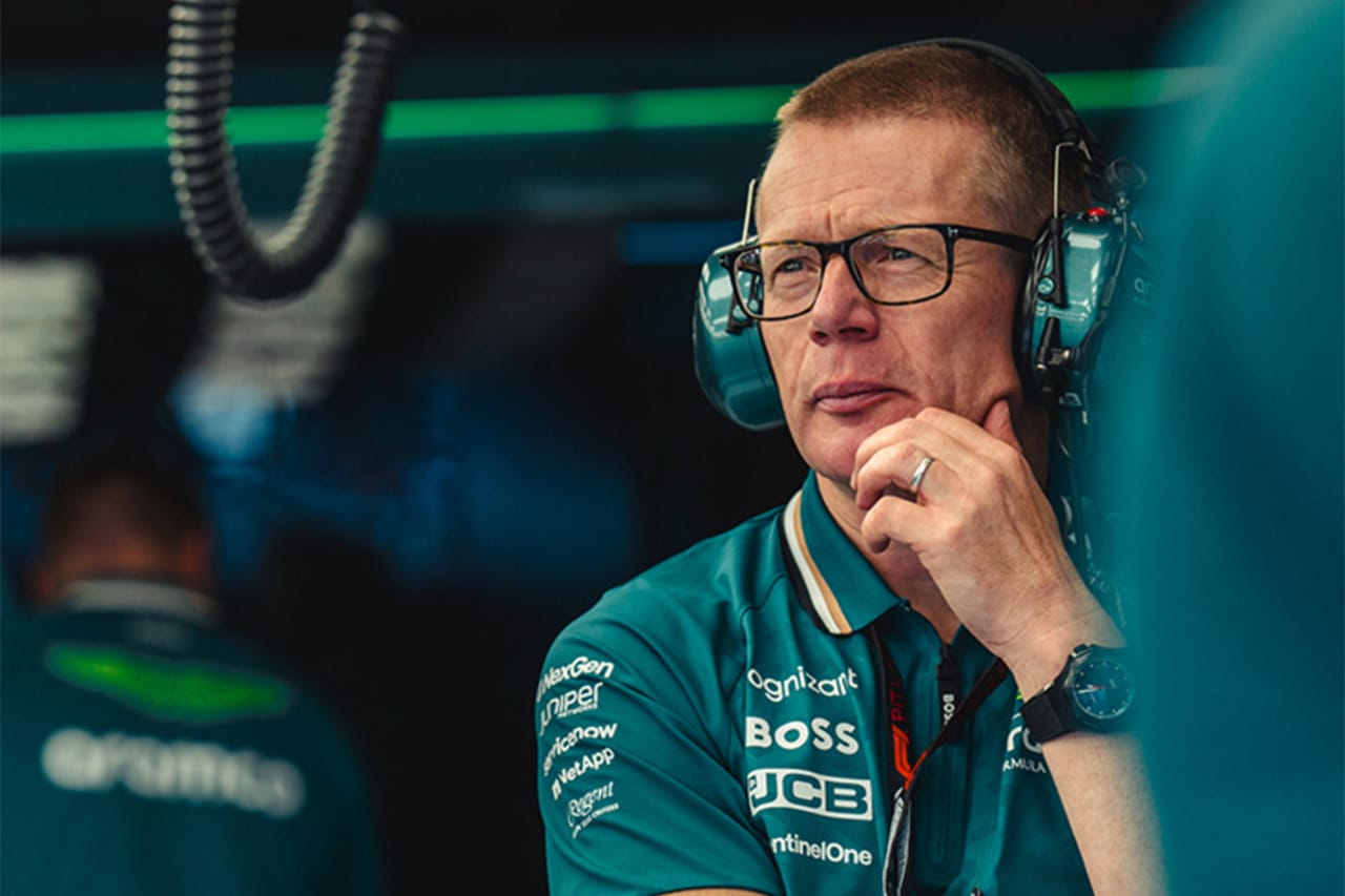 アストンマーティン・ホンダF1 アンディ・コーウェルが今季限りで退団報道