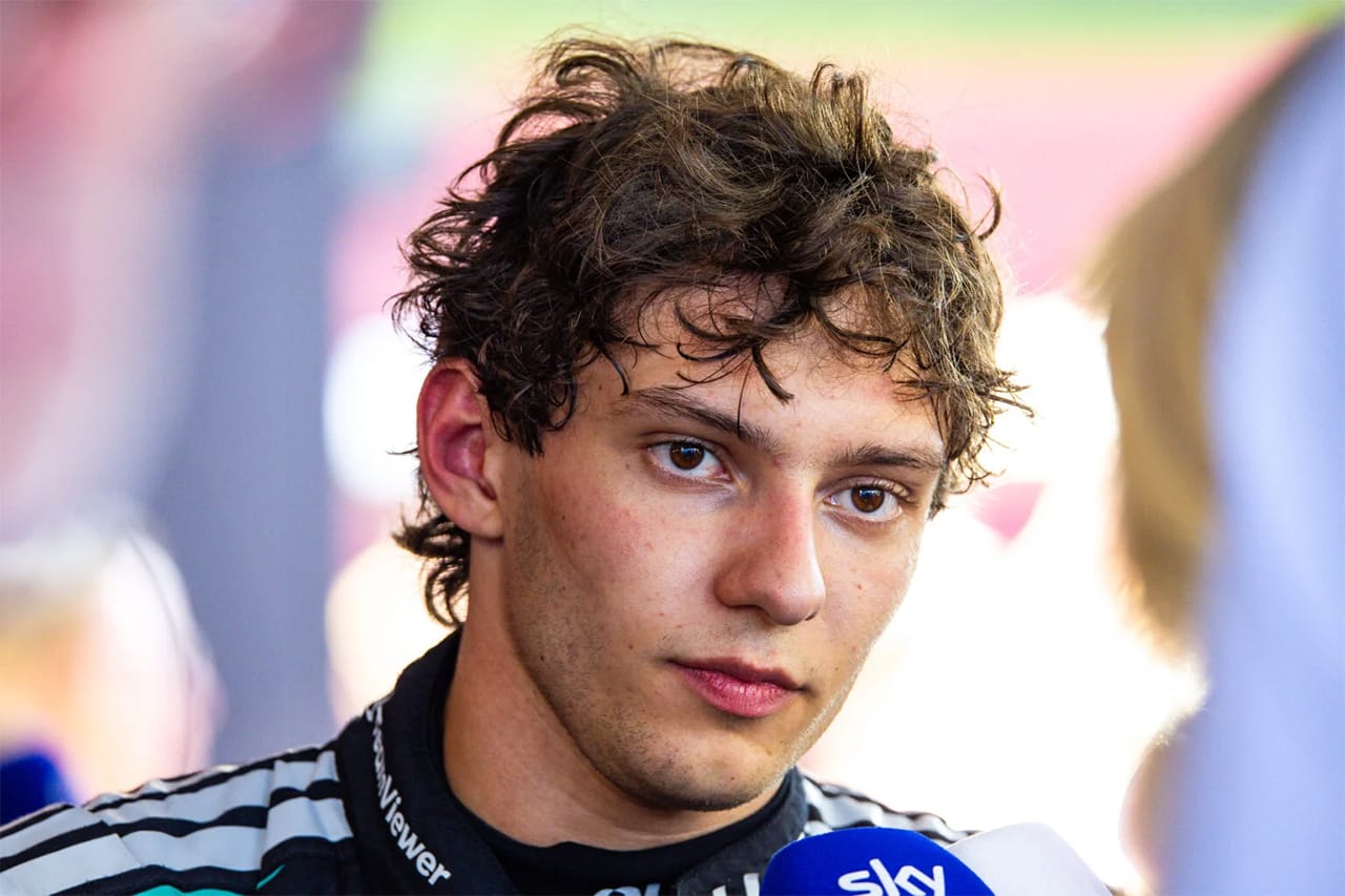 キミ・アントネッリ メルセデスF1無線で自己嫌悪「ひどいレースだった」
