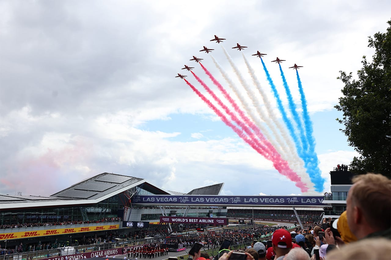 2026年F1イギリスGP テレビ放送時間・配信日程(フジテレビNEXT・FOD)