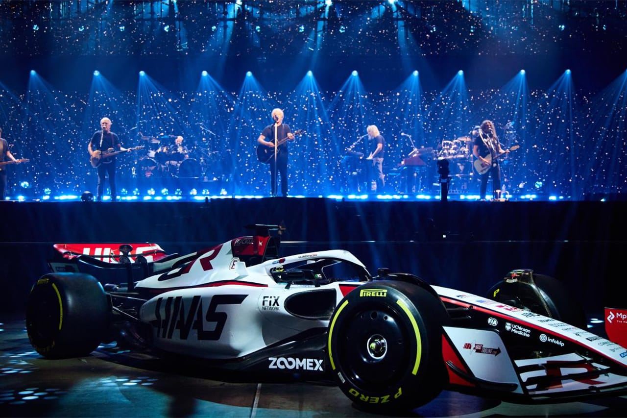 ハースF1 ボン・ジョヴィと提携 新会員制度「Haas+ Fans First」始動