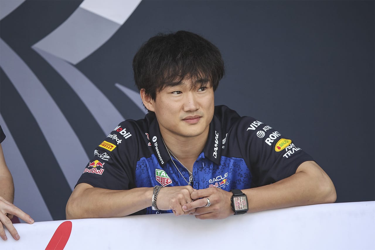 角田裕毅 ハースF1加入説に新証言 Sky Sports解説者「第一候補」