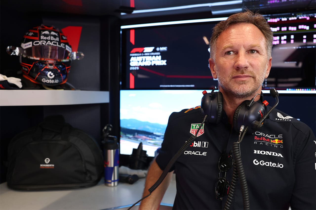 アストンマーティン・ホンダF1 クリスチャン・ホーナー招聘を再打診 英紙報道