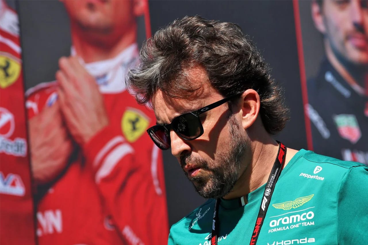 フェルナンド・アロンソ F1引退論を一蹴「25年間の僕を知らない」