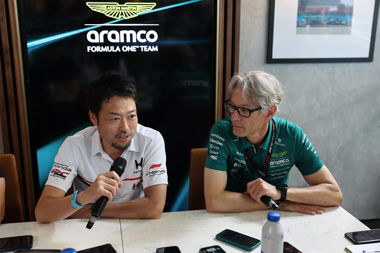 ホンダF1 新型PUをオランダGPで投入決定 アストンマーティン反撃開始