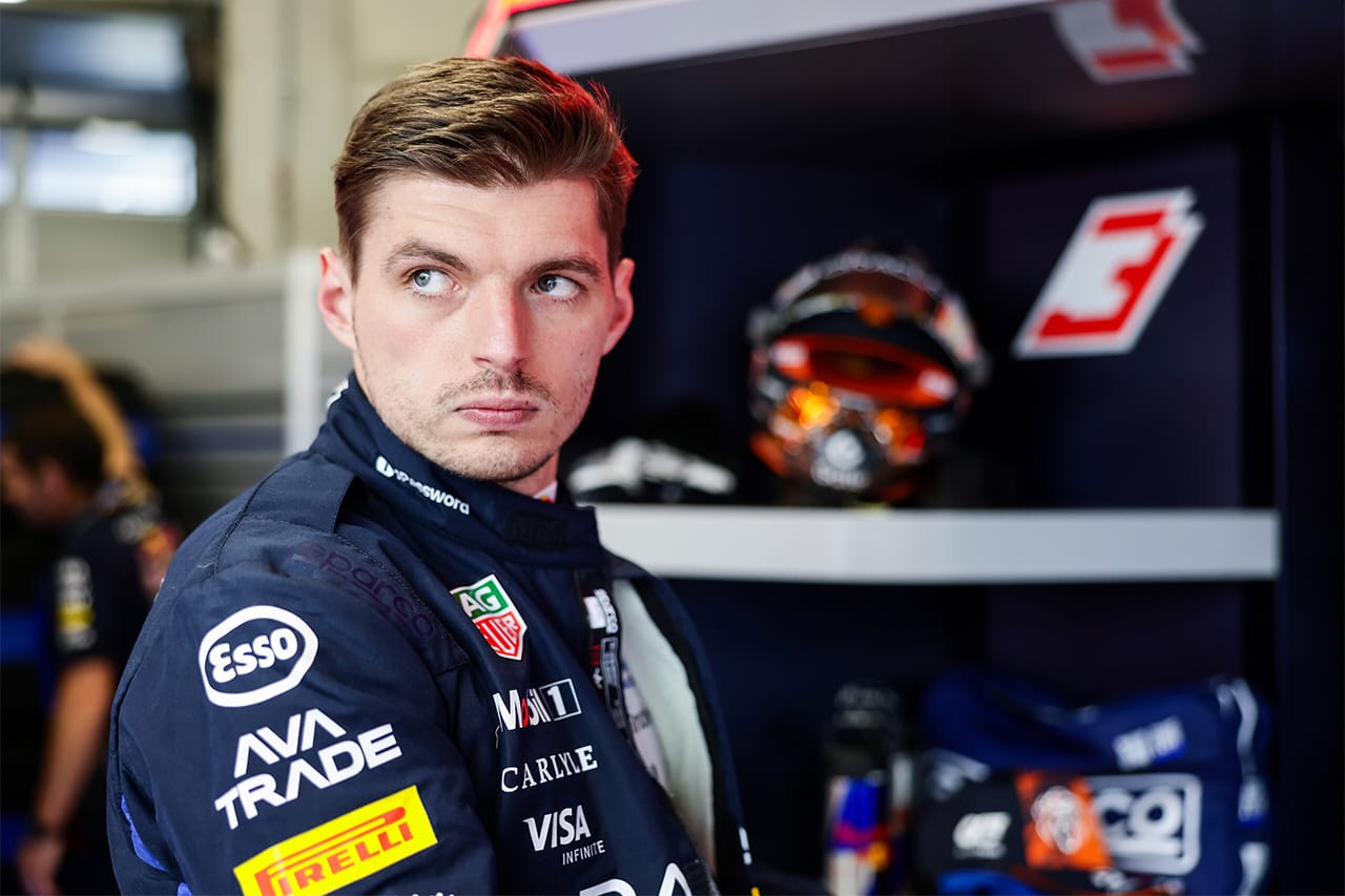 レッドブルF1 イギリスGP展望 フェルスタッペン「高速コーナーが鍵になる」