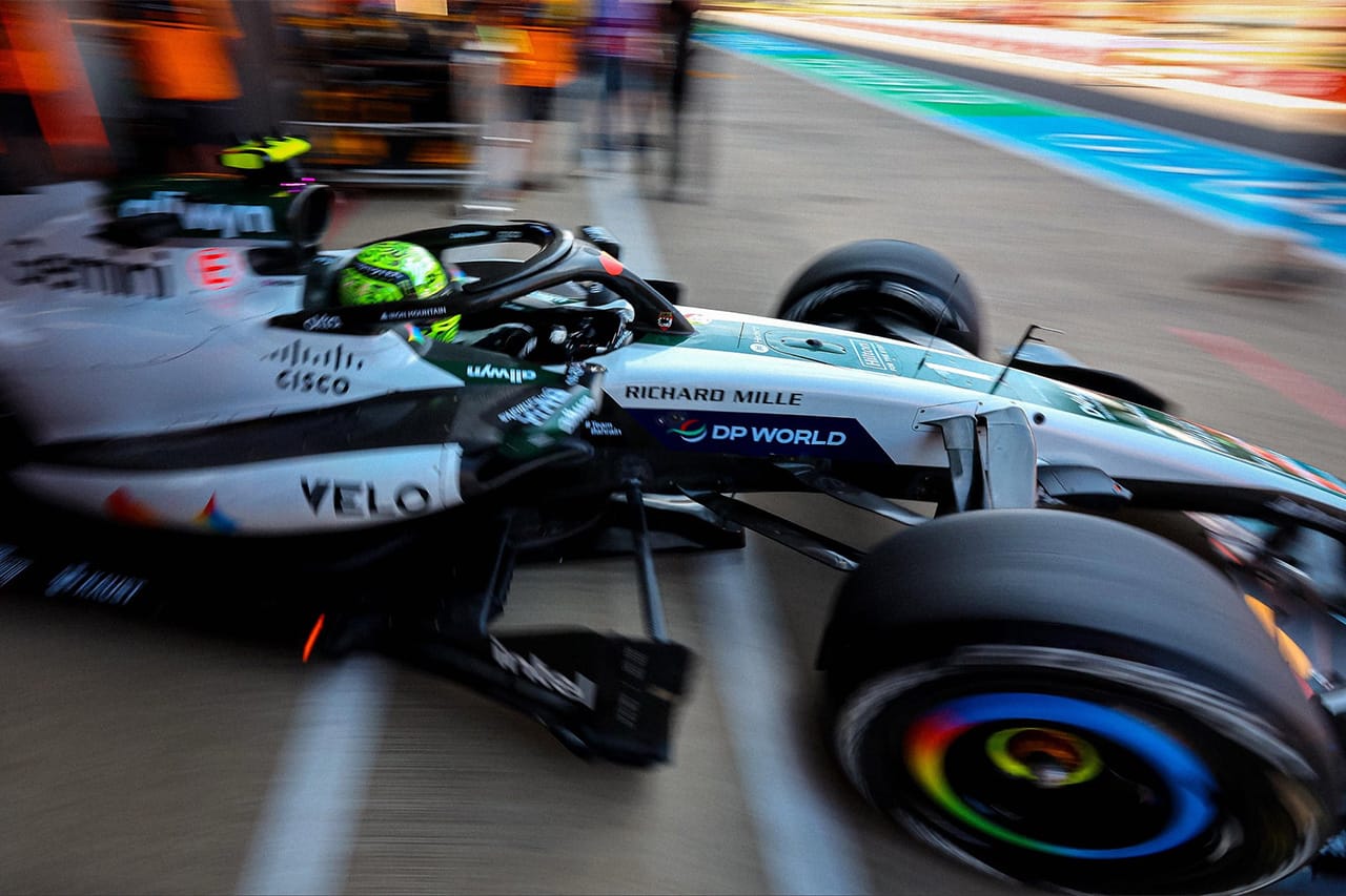 F1イギリスGP フリー走行1回目 結果・タイムシート:ハミルトン最速