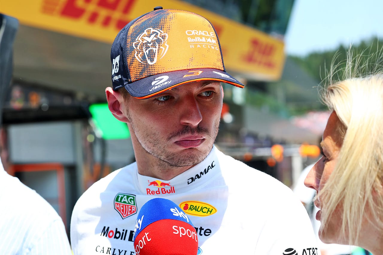 マックス・フェルスタッペン F1移籍報道に苦言「変化があれば僕から話す」