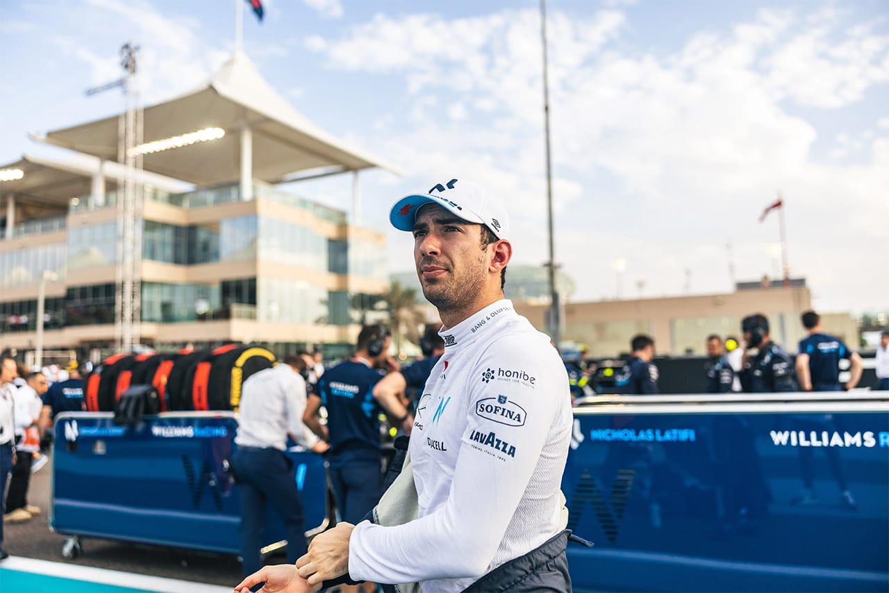 ニコラス・ラティフィ F1イギリスGPでサプライズ復帰 パドックに3年ぶり登場
