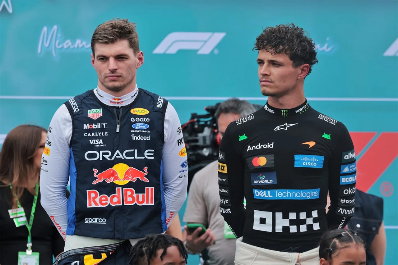 ランド・ノリス フェルスタッペンのマクラーレンF1移籍説に「誰でも歓迎」