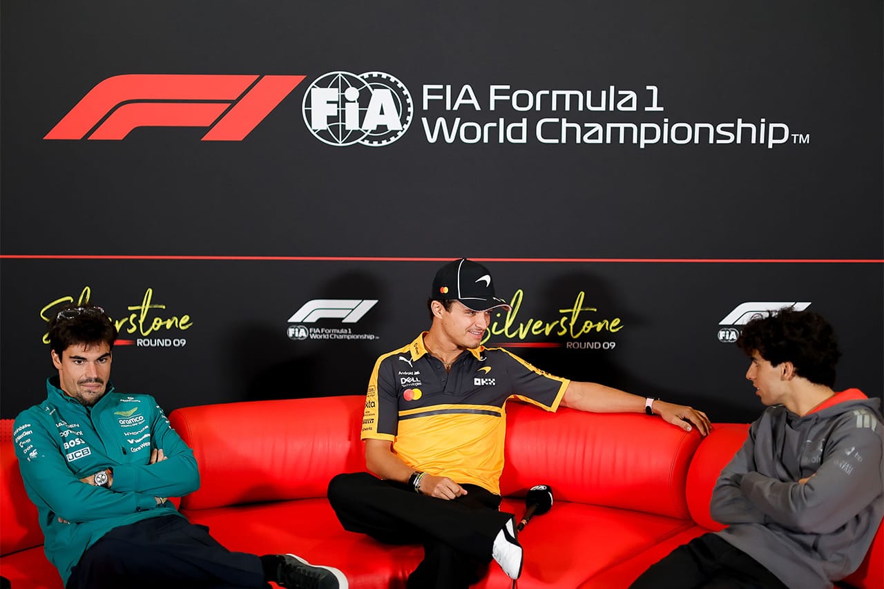 F1イギリスGP 記者会見 PART1：フェルスタッペン移籍説や各チームの現状