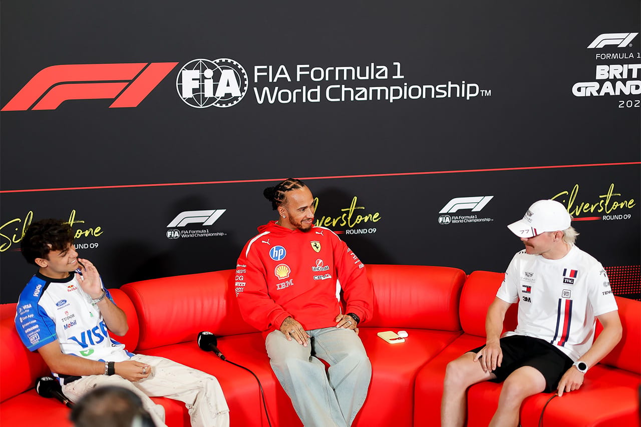 F1イギリスGP 記者会見 PART2：母国GPへの思いやパワーデプロイメント問題