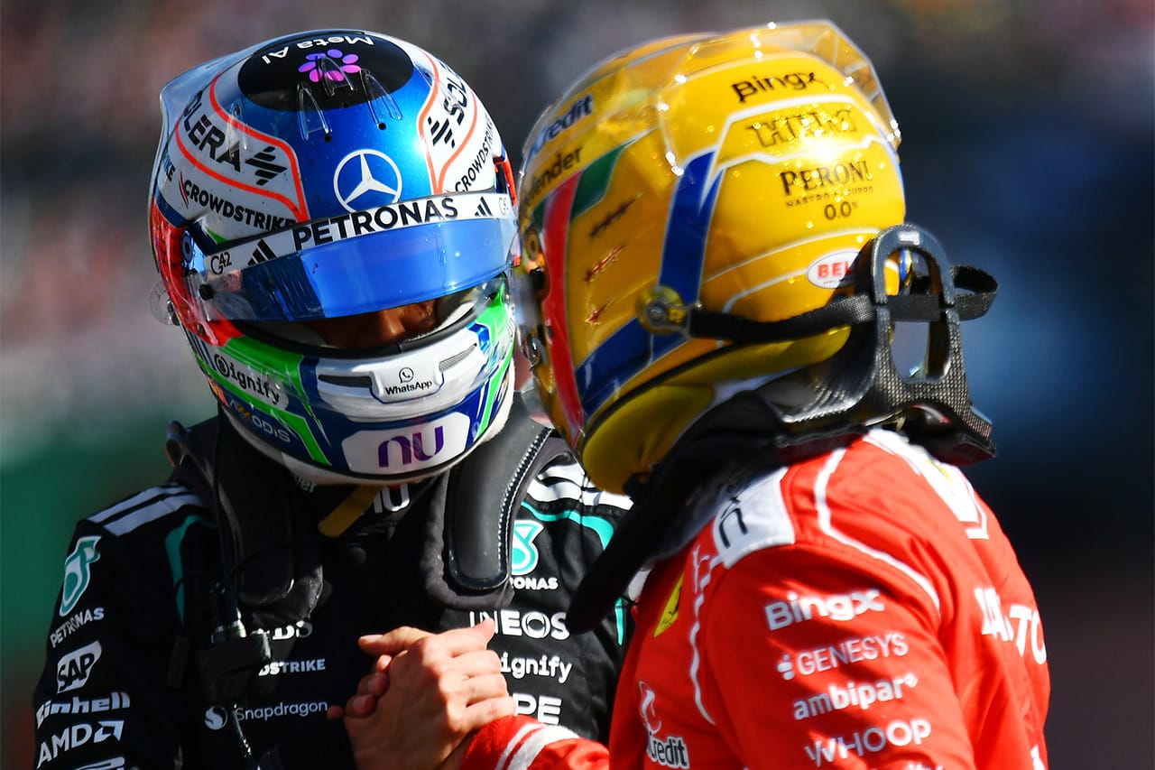 キミ・アントネッリ フェラーリF1躍進を警戒「驚異的な前進を遂げた」