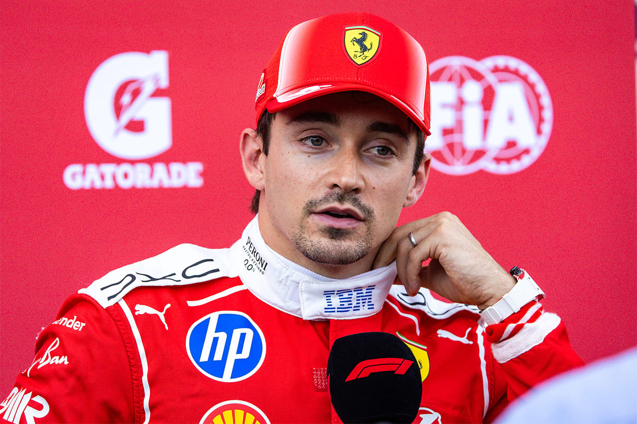 シャルル・ルクレール F1イギリスGPで苦戦認める「すべてを改善しなければ」