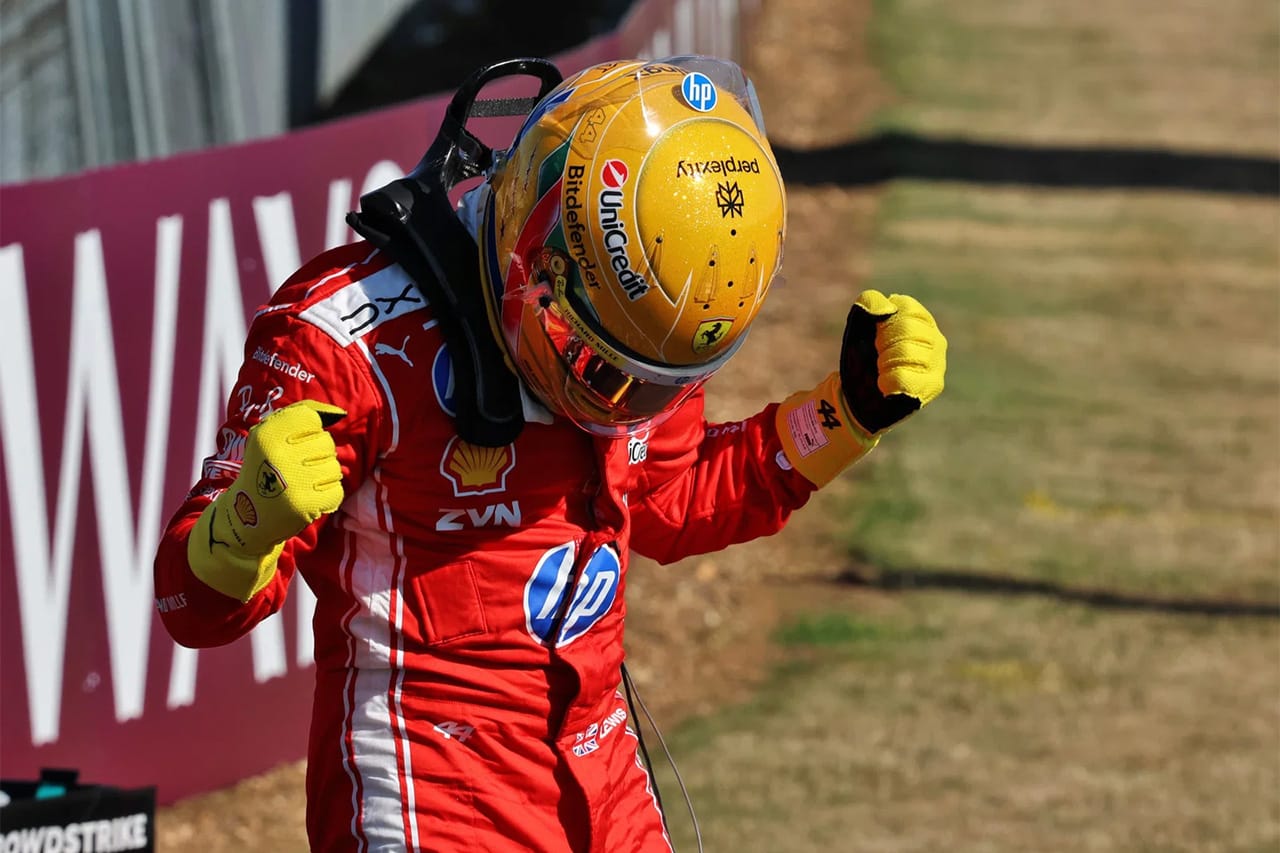F1イギリスGP スプリント予選：ハミルトンが母国で0.011秒差のポール獲得