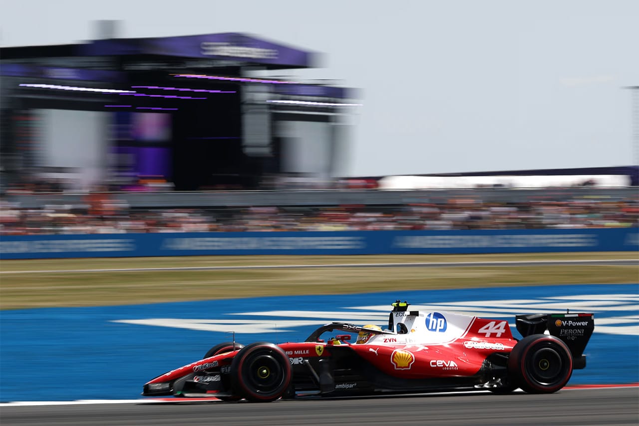 F1イギリスGP スプリント予選 結果・タイムシート：ハミルトンがポール
