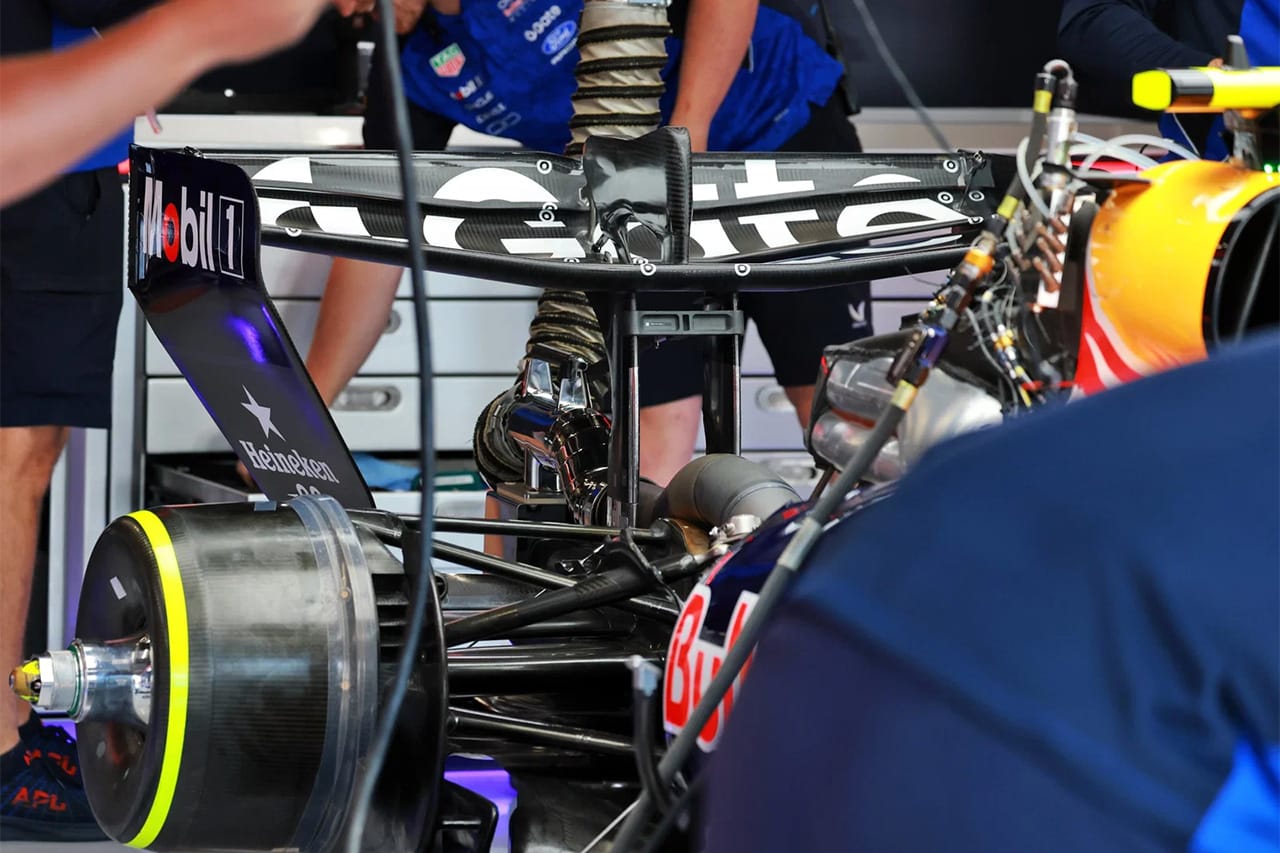 F1イギリスGP アップグレード一覧 フェラーリやレッドブルが新パーツ投入