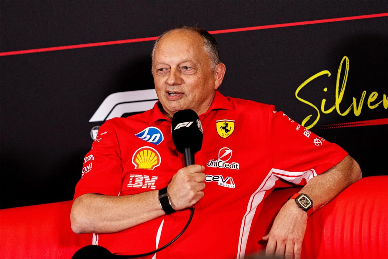 フェラーリF1代表 ヴォルフ発言に反論「レッドブルは天才 フェラーリは不正扱い」