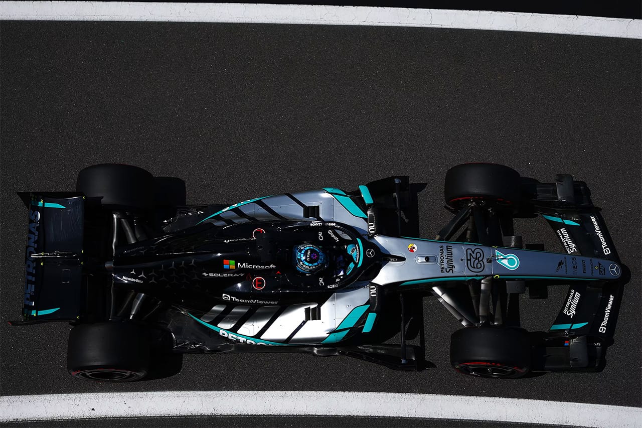 ジョージ・ラッセル（メルセデスAMG・ペトロナス・モータースポーツ）